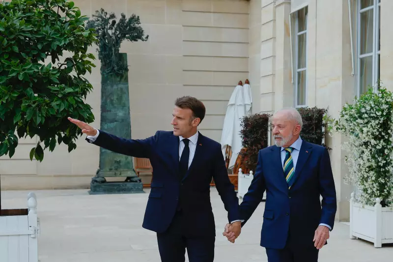 Lula cobra novamente Macron por avanço no acordo Mercosul-UE: "Se há problema, apresente proposta"