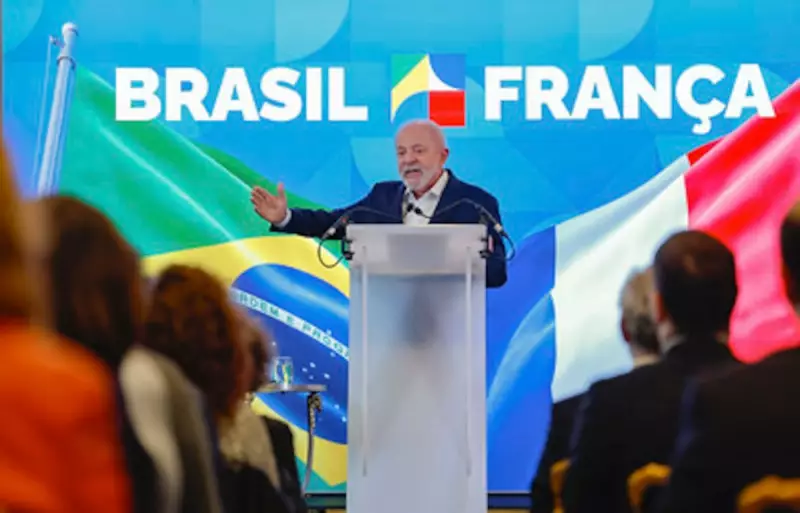 Lula critica descrença em cessar-fogo entre Rússia e Ucrânia durante viagem a Paris