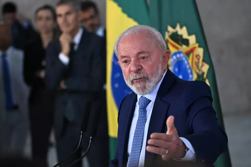 Lula critica Eduardo Bolsonaro e o chama de 'lambe-botas de Trump' em discurso acalorado