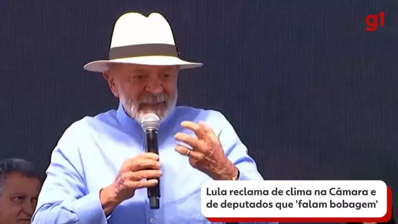 Lula critica Nikolas Ferreira em Minas Gerais: 'Esse estado não merece um Nikolas'