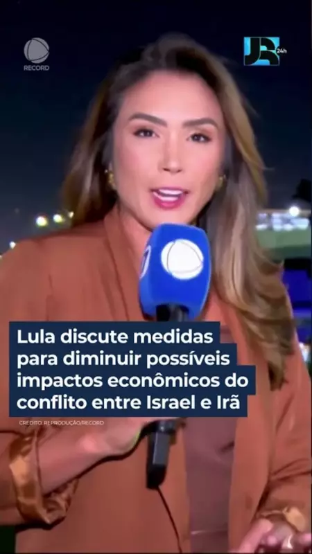Lula debate medidas para reduzir impactos econômicos da guerra entre Israel e Irã