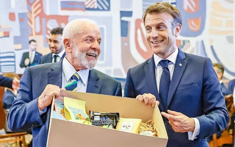 Lula embarca para a França com foco em acordo Mercosul-UE e COP30: o que está em jogo?