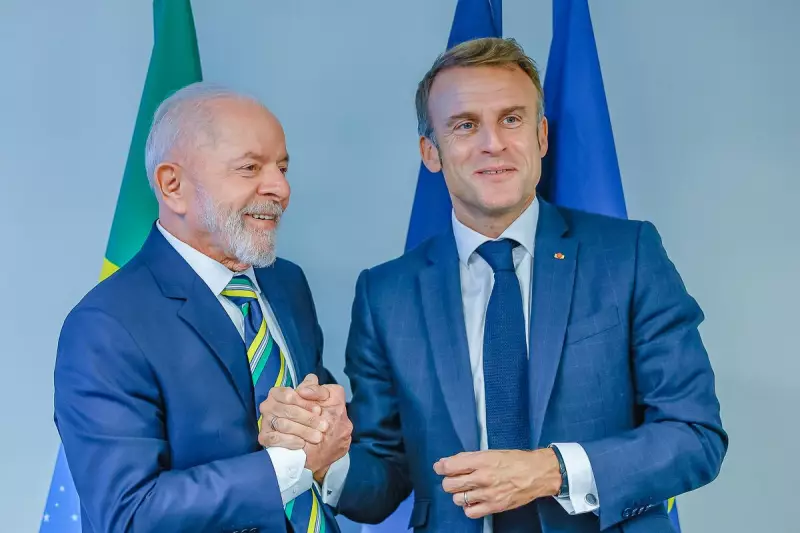Lula embarca para França: encontro com Macron e participação em evento da ONU destacam agenda internacional