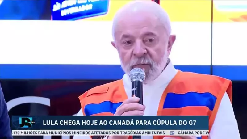 Lula embarca para o Canadá: Presidente participa da Cúpula do G7 com agenda cheia