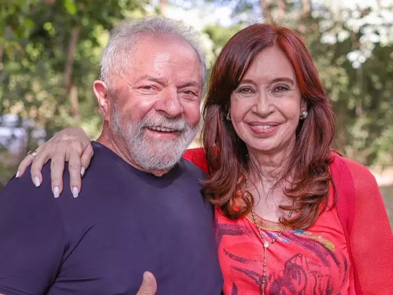 Lula expressa solidariedade a Cristina Kirchner após condenação por corrupção na Argentina