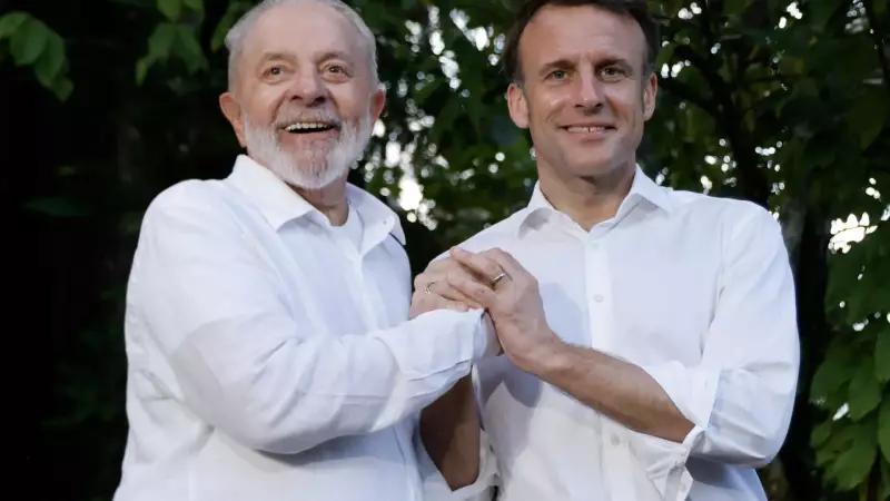 Lula inaugura floresta urbana em Paris e é celebrado por prefeita: um passo para cidades mais verdes