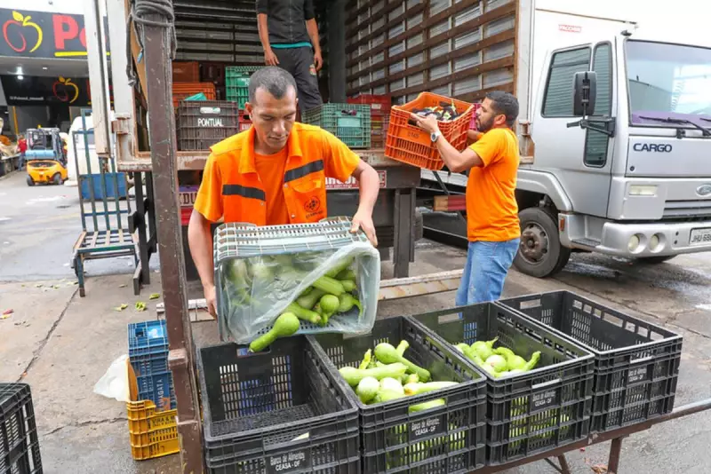 Lula lança Rede Brasileira de Bancos de Alimentos para reduzir desperdício e combater a fome