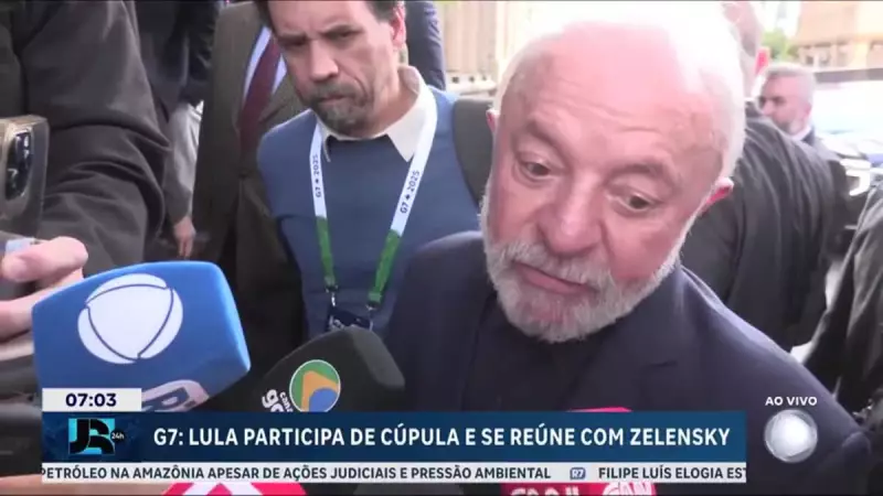 Lula marca presença em cúpula do G7 no Canadá: confira os destaques