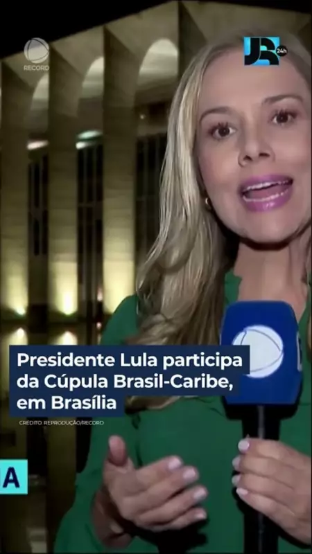 Lula participa da Cúpula Brasil-Caribe em Brasília: fortalecimento de laços e cooperação regional