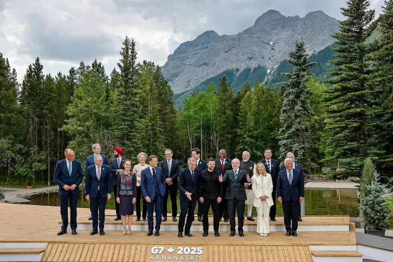 Lula participa de foto oficial do G7 sem a presença de Trump: veja os destaques