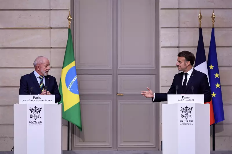 Lula pressiona Macron e quer acordo Mercosul-UE em seis meses: saiba os detalhes
