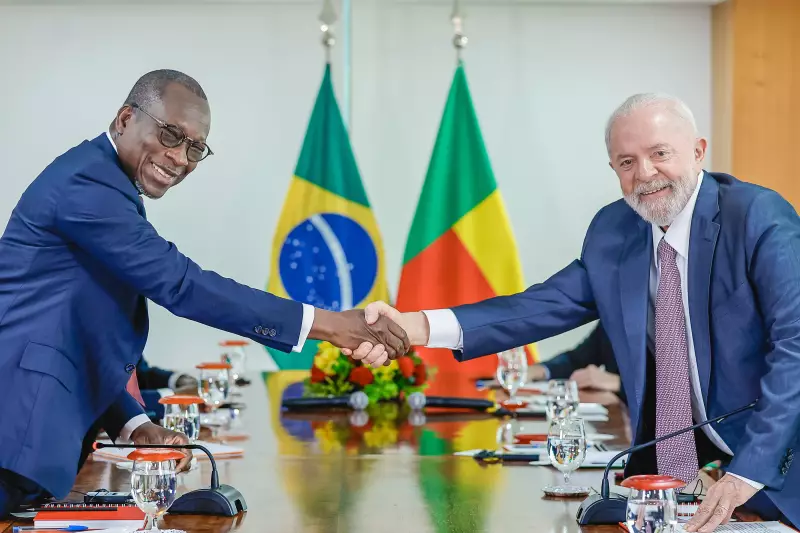 Lula recebe presidente do Benin para fortalecer laços e cooperação com a África