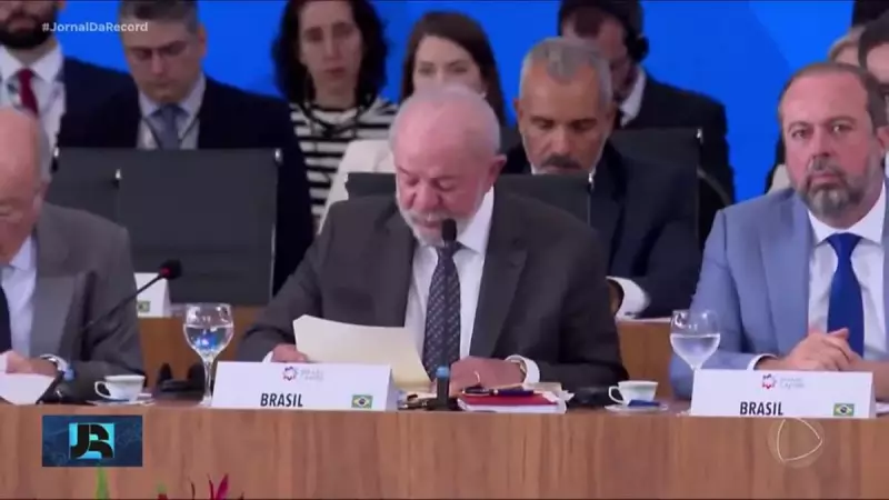 Lula reforça laços entre Brasil e Caribe em cúpula histórica em Brasília