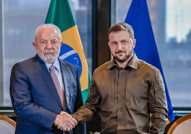 Lula se reúne com Zelensky e líderes globais na cúpula do G7 no Canadá: veja os destaques