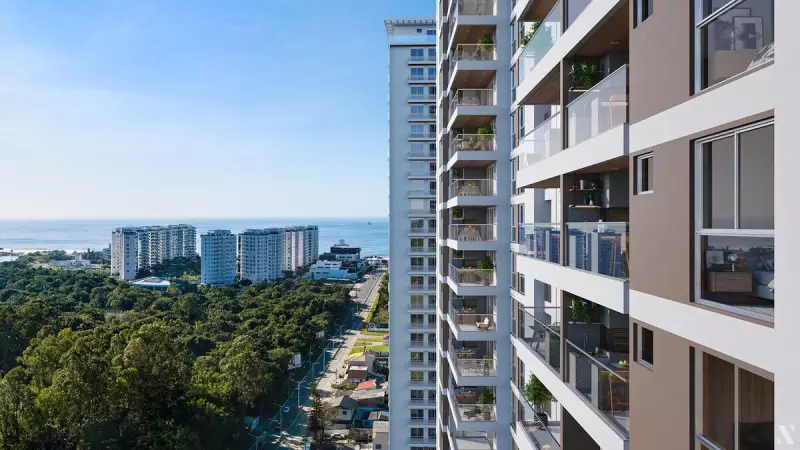 Luxo à Beira-Mar: Bairro Nobre em SC Registra Valorização de Até 300%