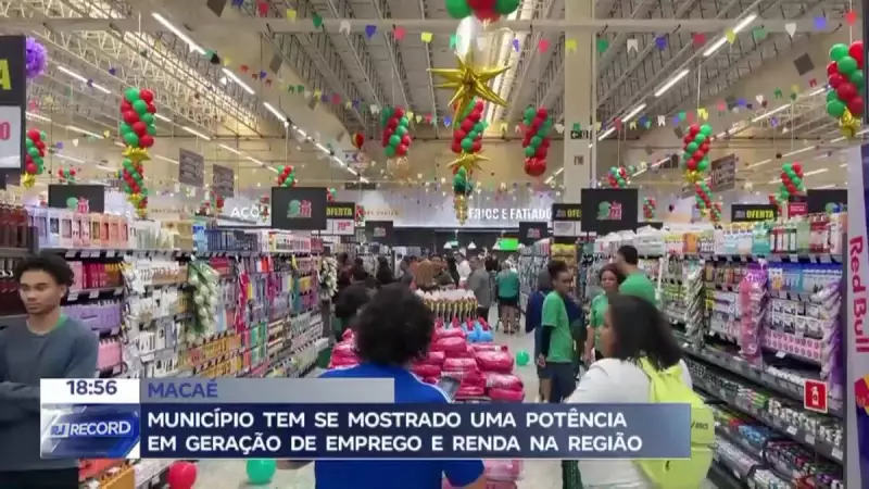 Macapá se destaca na geração de empregos com chegada de novas empresas