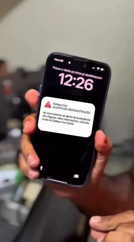 Maceió e mais 3 cidades de AL receberão alerta sonoro em teste da Defesa Civil neste sábado (14)