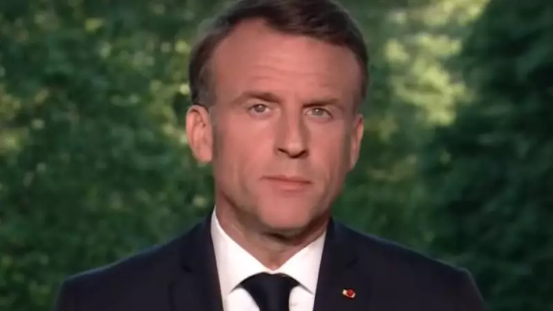 Macron alerta: 'Irã nunca deve adquirir armas nucleares' em discurso contundente