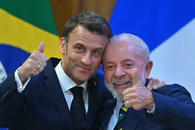 Macron e Lula: O que está por trás do interesse da França no Brasil?