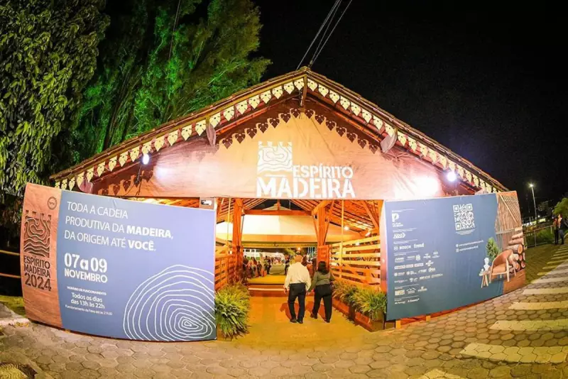 Madeira no Espírito Santo: Feira em Venda Nova do Imigrante promete movimentar R$ 40 milhões