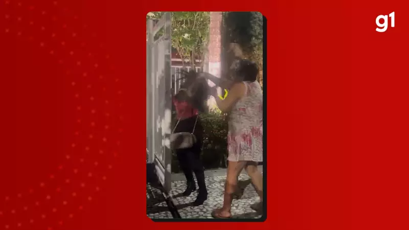 Mãe agride universitária após filho relatar ofensas racistas em faculdade de Manaus | Vídeo chocante