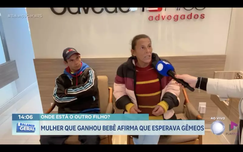 Mãe chocada: mulher esperava gêmeos, mas recebeu apenas um bebê em maternidade de São Leopoldo, RS