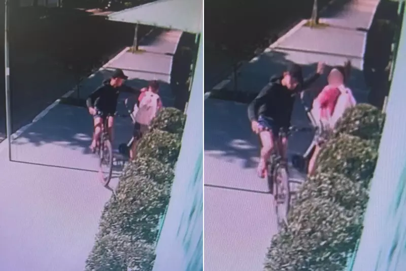Mãe com bebê em carrinho é assaltada em frente a escola no litoral de SP; criminoso age em segundos