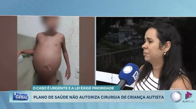 Mãe de criança autista desabafa após plano de saúde negar cirurgia essencial na Bahia
