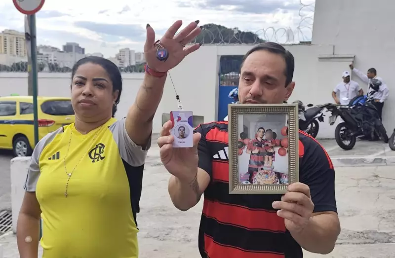 Mãe de Herus, morto em festa junina durante ação do BOPE, dá depoimento emocionante
