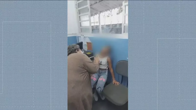 Mãe denuncia posto de saúde no RJ após filha ser atendida por recepcionista sem qualificação