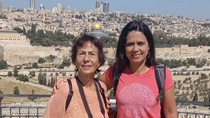 Mãe e filha mineiras ficam presas em Israel durante conflito armado e bombardeios