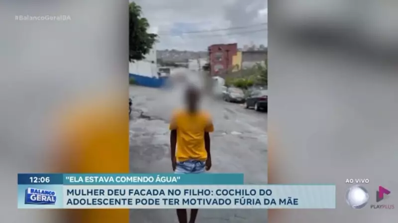 Mãe esfaqueia filho em Salvador: polícia procura suspeita na Cidade Nova