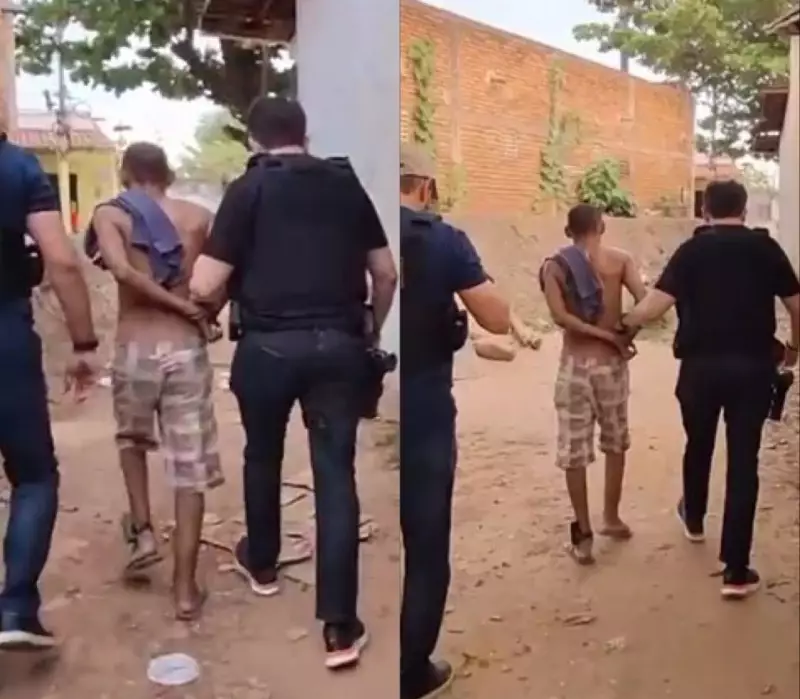 Mãe prende filho em casa e chama polícia após ele ser condenado a 21 anos por roubo em Teresina