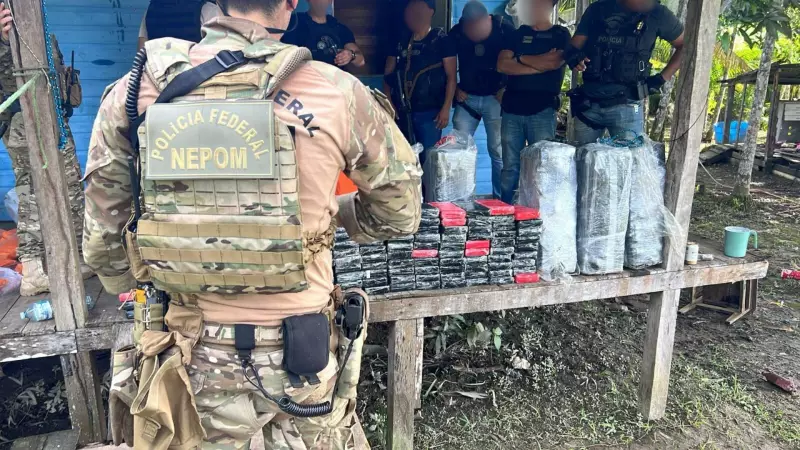 Maior apreensão de drogas da história do Amapá: Polícia Civil e Federal desarticulam esquema milionário
