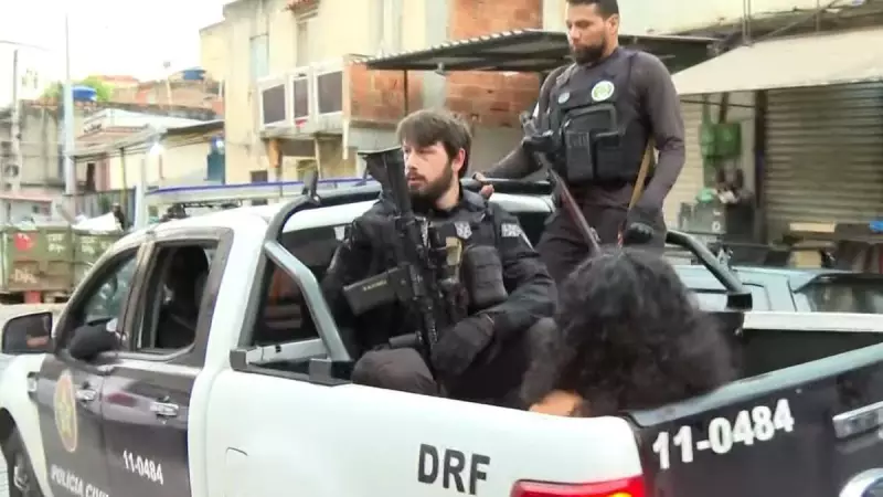 Maior ladrão de bancos do RJ é preso em operação no Complexo do Lins