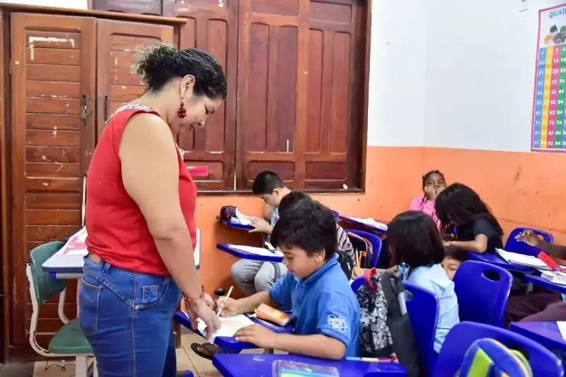 Mais de 2 mil crianças do 2º ano do ensino fundamental no Amapá já sabem ler, revela pesquisa