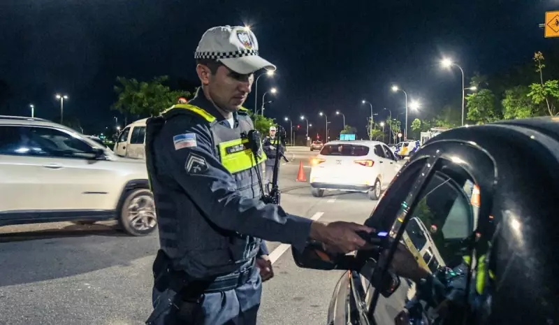 Mais de 250 motoristas se recusam ao teste do bafômetro em blitz na Grande Vitória — Risco no trânsito?
