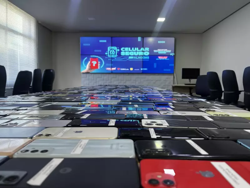 Mais de 450 celulares roubados em Alagoas serão devolvidos aos donos: confira a lista