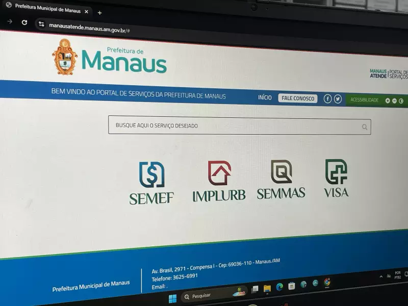 Manaus: Contribuintes têm até terça-feira para pagar a 6ª parcela do ISS | Saiba como regularizar