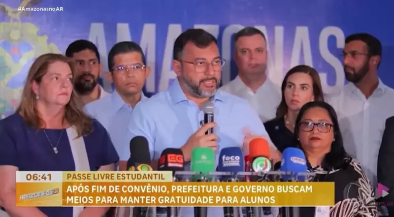 Manaus em tensão: impasse sobre gratuidade de passagem estudantil gera protestos