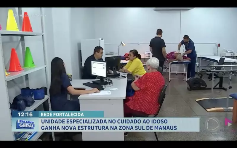 Manaus ganha nova estrutura especializada no cuidado ao idoso na Zona Sul