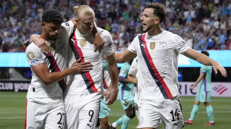 Manchester City arrasa Al-Ain e avança para as oitavas junto com a Juventus
