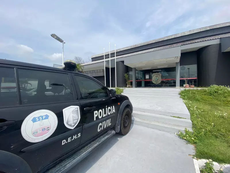 Mandante e executor presos por assassinato em Manaus: crime foi motivado por desavenças e ciúmes