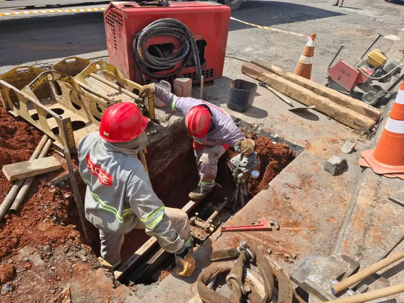 Manutenção na rede de água afeta 9 bairros de Nova Odessa: saiba quais e quando o serviço volta
