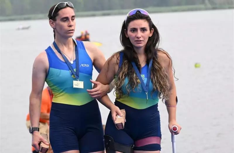 Marcela Teixeira: Do Sonho ao Remo Paralímpico em Santa Catarina