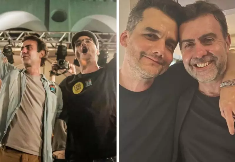 Marcelo Freixo e Wagner Moura: A curiosa história por trás da amizade improvável