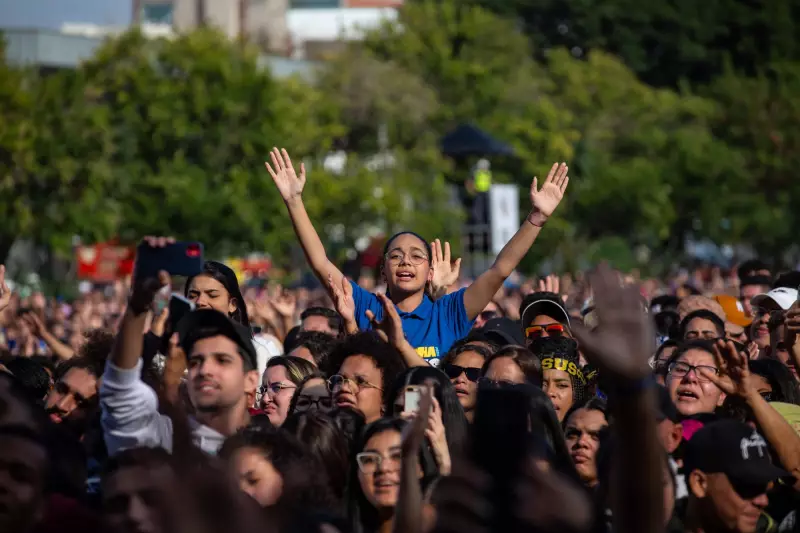 Marcha para Jesus 2025 em SP: Shows de Aline Barros, Thalles Roberto e Renascer Praise agitam a capital