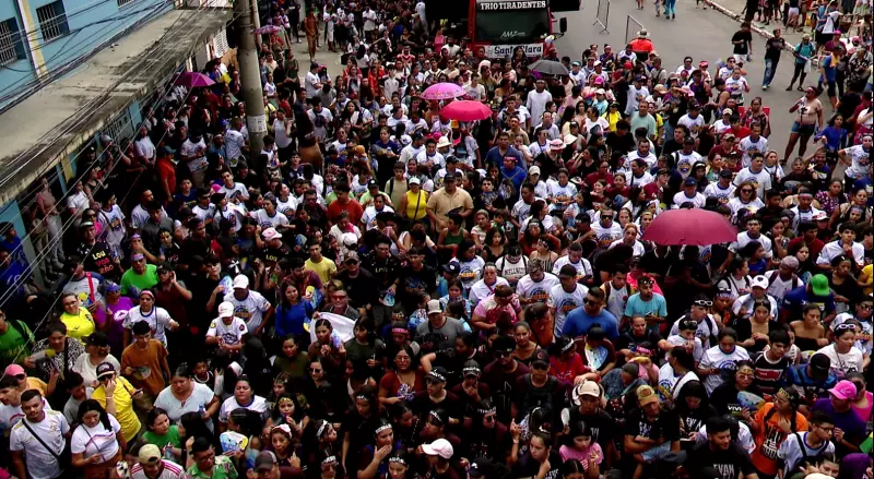 Marcha para Jesus reúne milhares em Manaus em um dia de fé e adoração