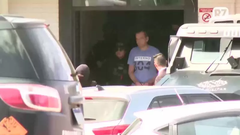 Marcos Willians Camacho, o Marcola, deixa Hospital de Base em Brasília após exames médicos
