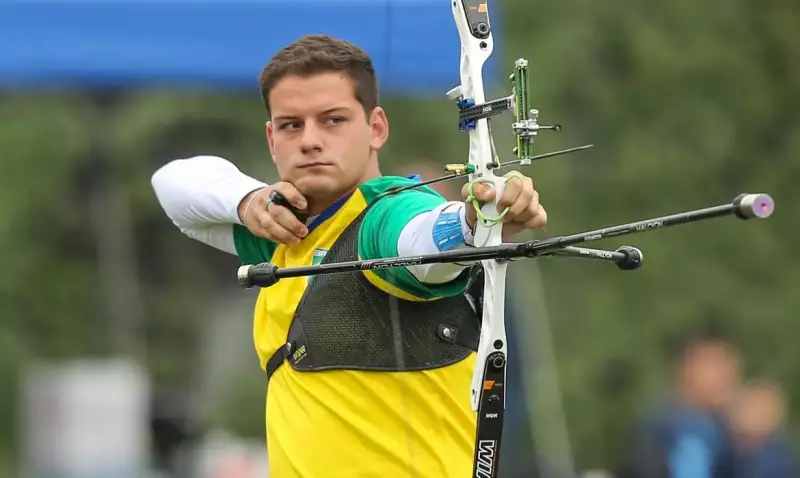 Marcus D’Almeida, o Legolas brasileiro, brilha e vence etapa turca da Copa do Mundo de Tiro com Arco